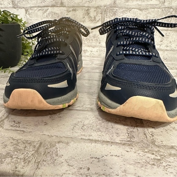 Skechers Hillcrest -‎ Vast Adventure Navy Memory Foam Trail Casual Sneakers 11 - Picture 7 of 9